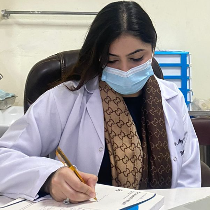 Profile Photo of Dr. Ayesha Khalil Dentist Faisalabad, Pakistan