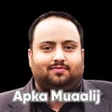 Dr. Moaaz arif | Apka Muaalij