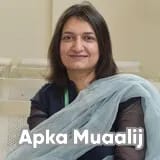 Dr. Uroosa Talib | Apka Muaalij