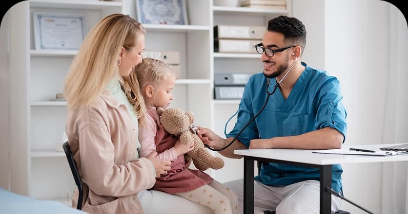 Family health plan and insurance services