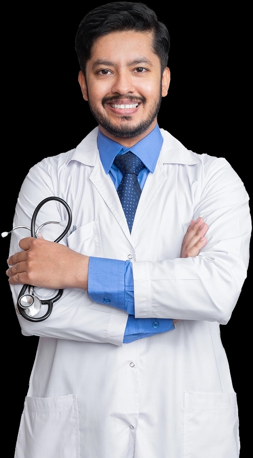 Free medical advice consultation illustration