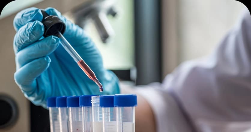 Medical laboratory testing services