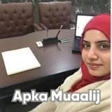 Dr. Mehwish Adnan | Apka Muaalij