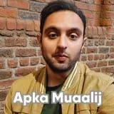 Dr. Muhammad Aashar Ashraf | Apka Muaalij