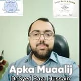 Dr. Syed Raza Hussain | Apka Muaalij