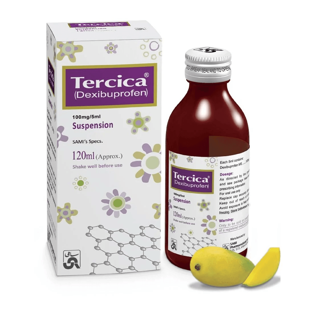 Tercica Syrup 100mg/5ml | Apka Muaalij Tercica Syrup 100mg/5ml | Apka Muaalij