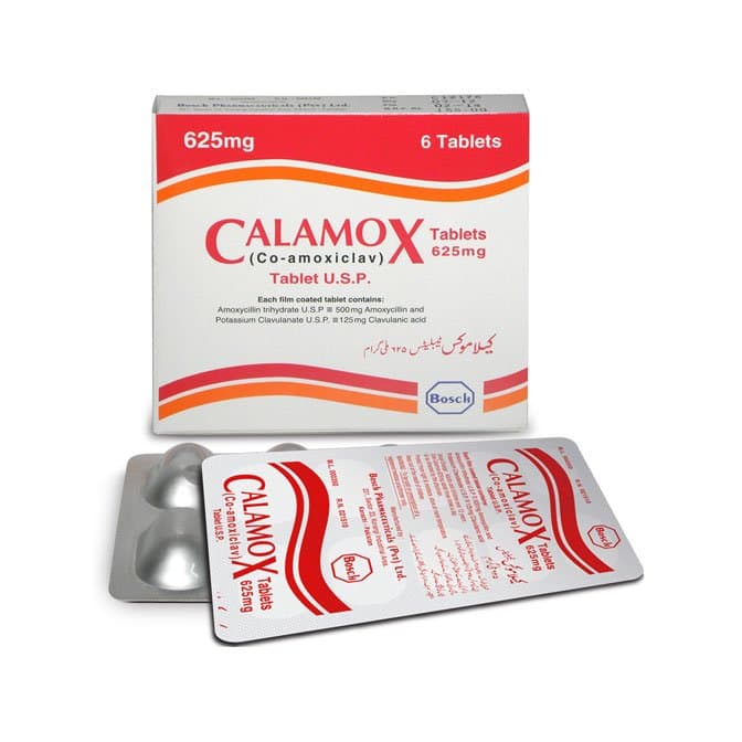 Calamox 625mg Tablets | Apka Muaalij Calamox 625mg Tablets | Apka Muaalij