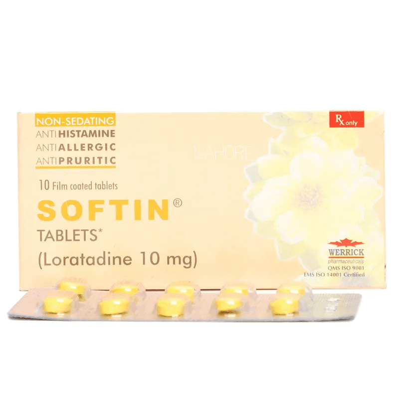 Softin (10mg) 10 Tablets | Apka Muaalij Softin (10mg) 10 Tablets | Apka Muaalij