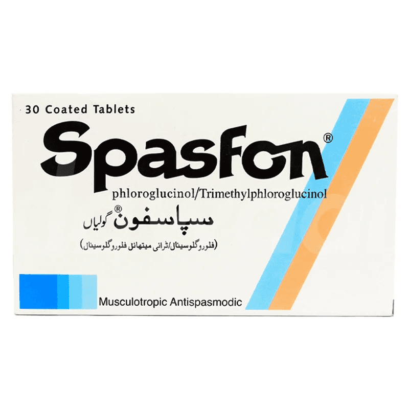 Spasfon (80/80mg) Tablets | Apka Muaalij Spasfon (80/80mg) Tablets | Apka Muaalij
