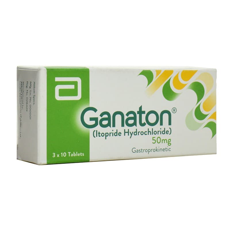 Ganaton 50mg Tablets | Apka Muaalij Ganaton 50mg Tablets | Apka Muaalij