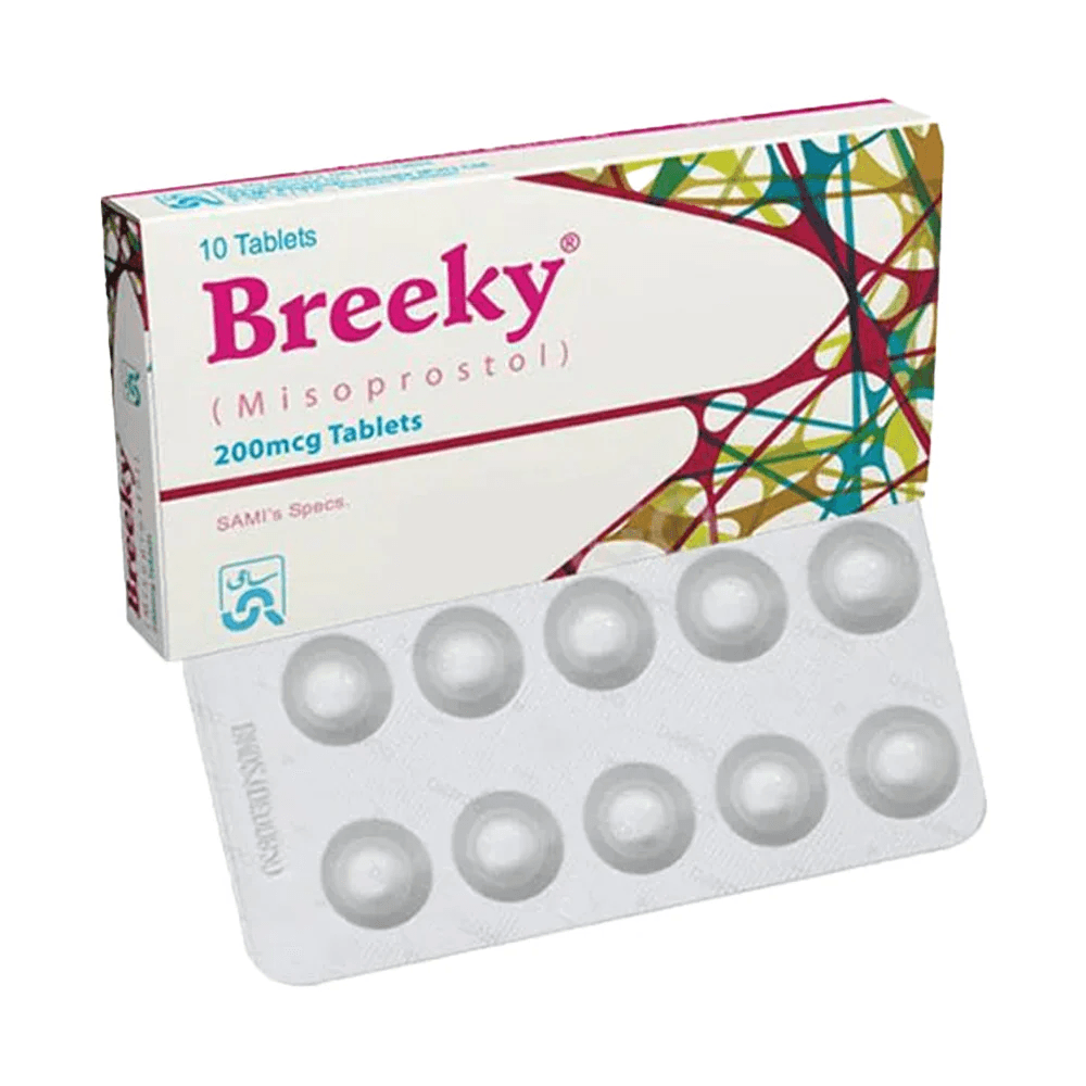 Breeky 200mcg Tablets | Apka Muaalij Breeky 200mcg Tablets | Apka Muaalij