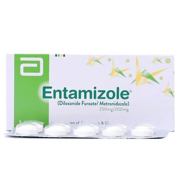 Entamizole (250/200mg) 30 Tablets | Apka Muaalij Entamizole (250/200mg) 30 Tablets | Apka Muaalij