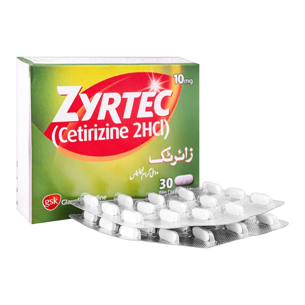 Zyrtec 10mg Tablets | Apka Muaalij Zyrtec 10mg Tablets | Apka Muaalij