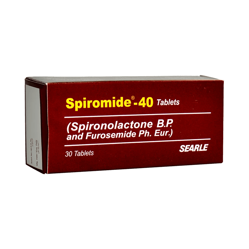 Spiromide 40mg Tablets | Apka Muaalij Spiromide 40mg Tablets | Apka Muaalij