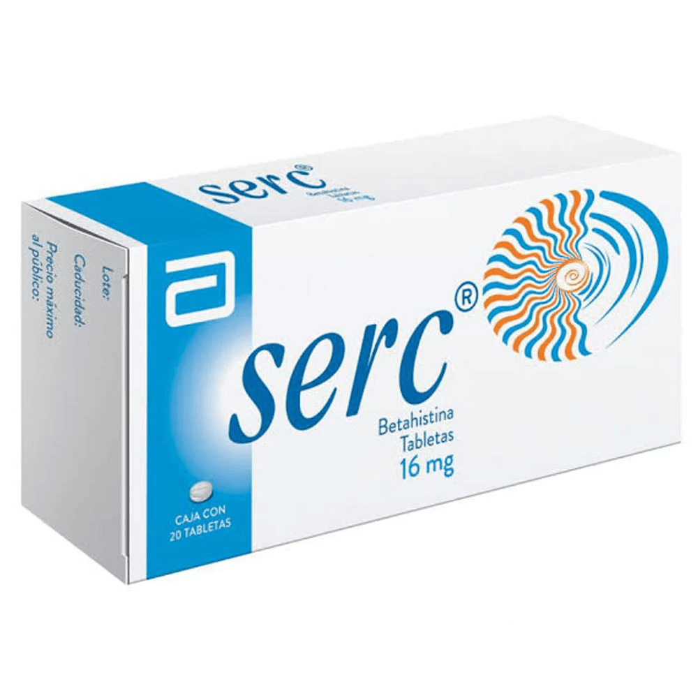 Serc 16mg Tablets | Apka Muaalij Serc 16mg Tablets | Apka Muaalij
