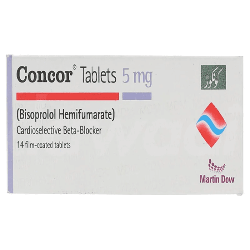 Concor 5mg Tablets | Apka Muaalij Concor 5mg Tablets | Apka Muaalij