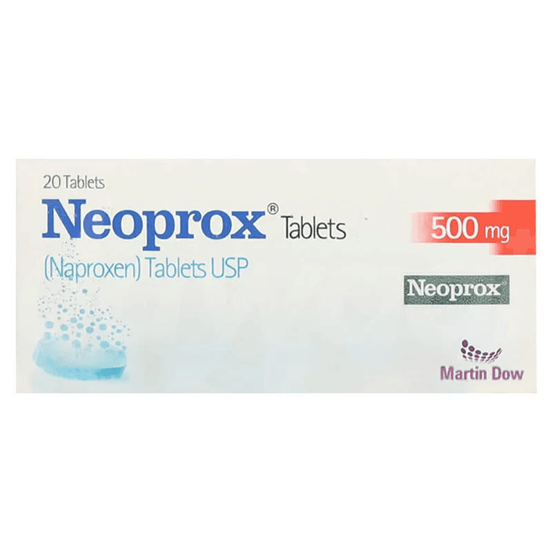 Neoprox 500mg Tablets | Apka Muaalij Neoprox 500mg Tablets | Apka Muaalij