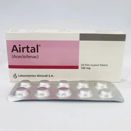 Airtal (100mg) 20 Tablets | Apka Muaalij Airtal (100mg) 20 Tablets | Apka Muaalij