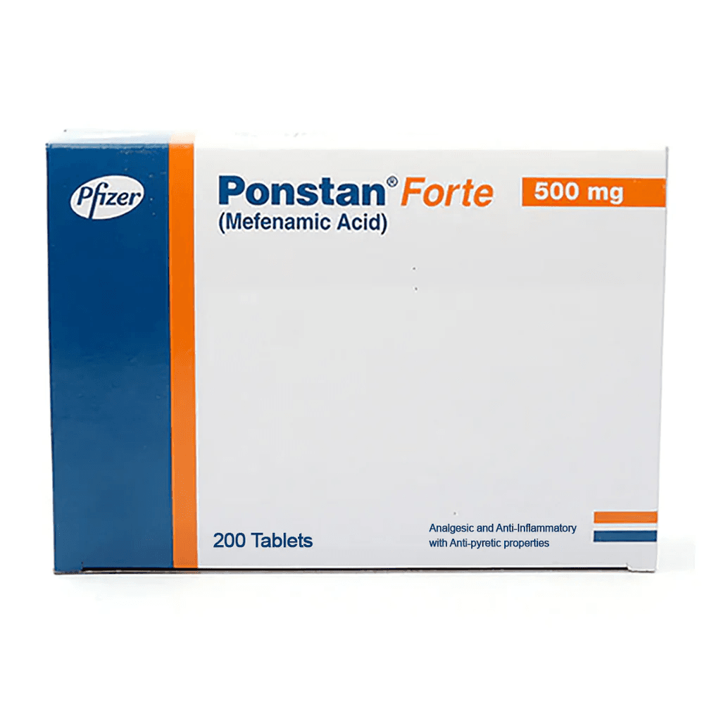 Ponstan Forte (500mg) Tablets | Apka Muaalij Ponstan Forte (500mg) Tablets | Apka Muaalij