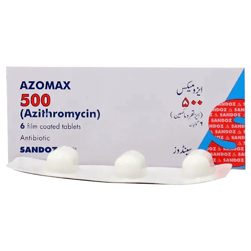 AZOMAX 500mg Tablet | Apka Muaalij AZOMAX 500mg Tablet | Apka Muaalij