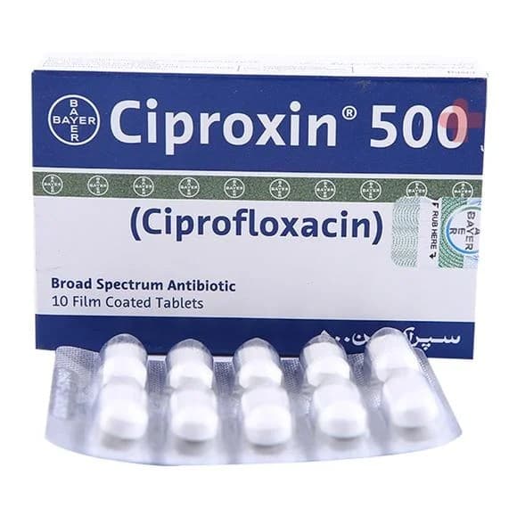 Ciproxin (500mg) Tablets | Apka Muaalij Ciproxin (500mg) Tablets | Apka Muaalij