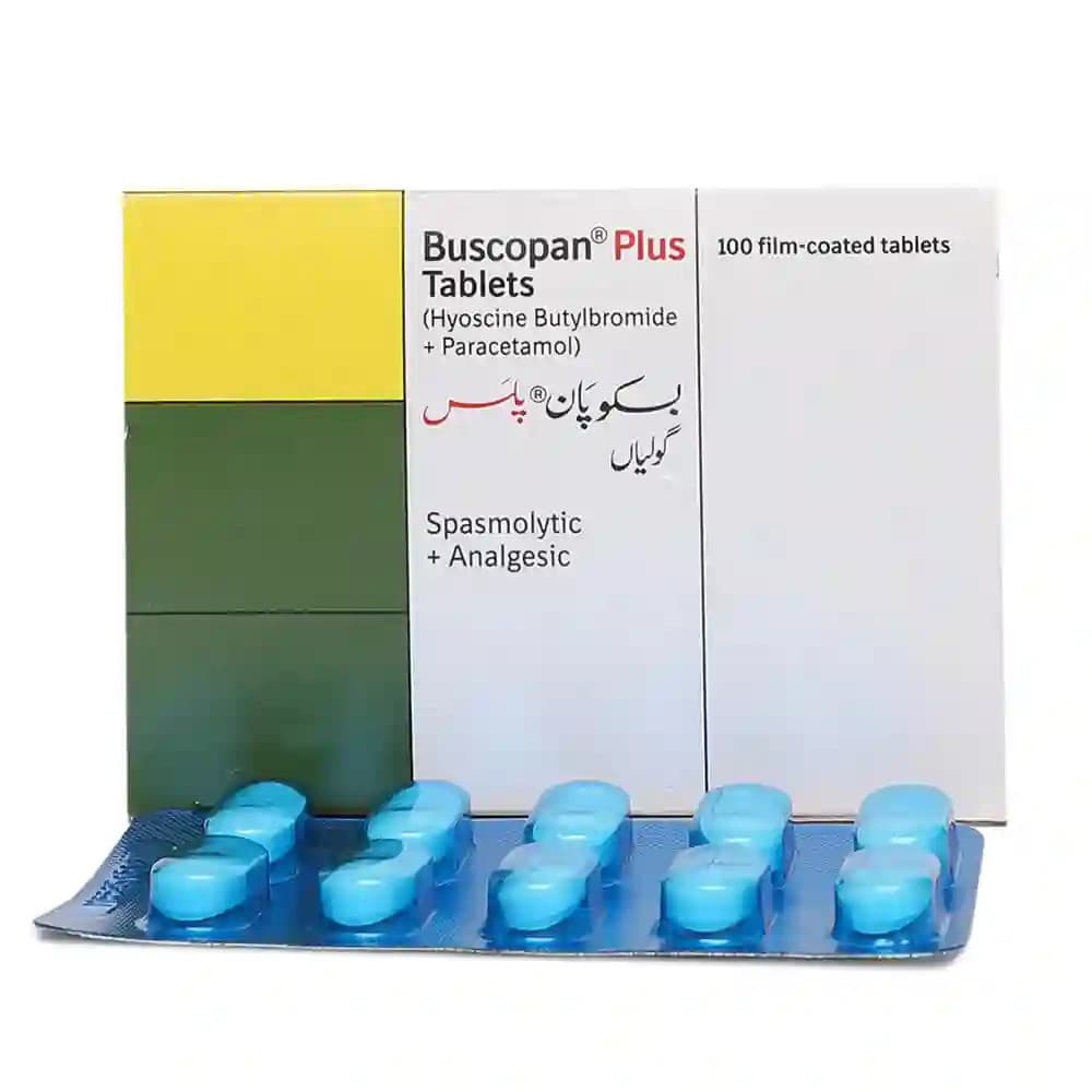 Buscopan Plus 100 Tablets | Apka Muaalij Buscopan Plus 100 Tablets | Apka Muaalij
