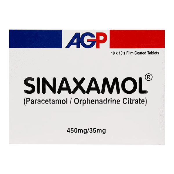 Sinaxamol (35mg/450mg) Tablets | Apka Muaalij Sinaxamol (35mg/450mg) Tablets | Apka Muaalij