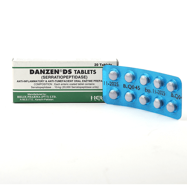 Danzen DS 10mg Tablets | Apka Muaalij Danzen DS 10mg Tablets | Apka Muaalij