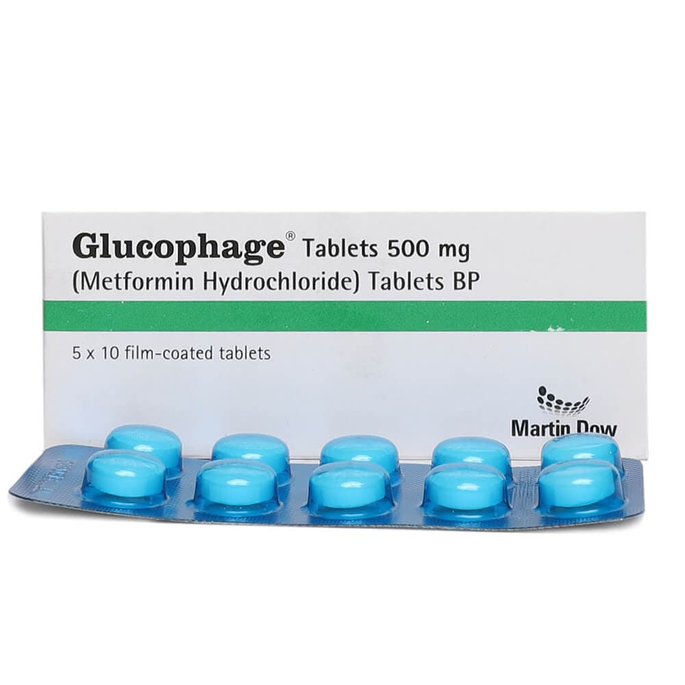 Glucophage 500mg Tablets | Apka Muaalij Glucophage 500mg Tablets | Apka Muaalij