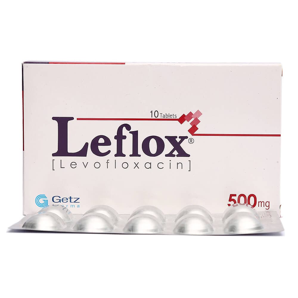 Leflox (500mg) 10 Tablets | Apka Muaalij Leflox (500mg) 10 Tablets | Apka Muaalij