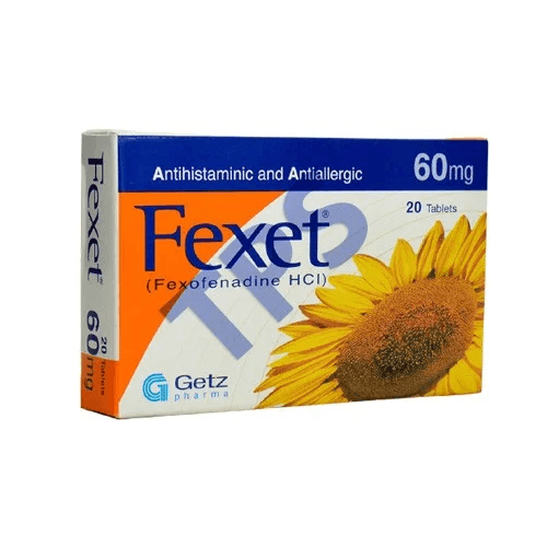 Fexet (60mg) Tablet | Apka Muaalij Fexet (60mg) Tablet | Apka Muaalij