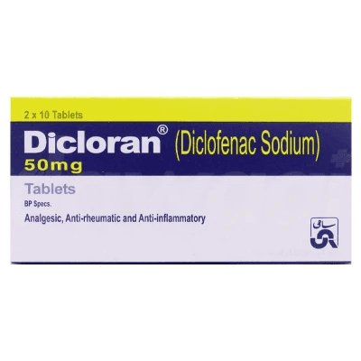 Dicloran 50mg Tablets | Apka Muaalij Dicloran 50mg Tablets | Apka Muaalij